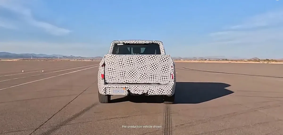 Ford Fathom Elektrikli Pick-Up Fiyatları Açıklanıyor