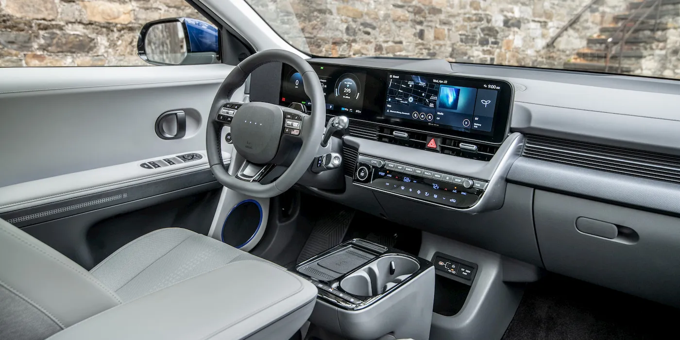 Hyundai IONIQ 5 iç mekan