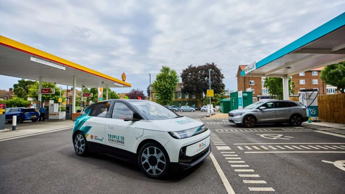 Shell'in Geliştirdiği Minik EV: Ultra Hızlı Şarj ve Yeni Soğutma Sistemi