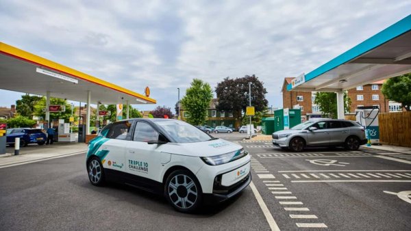 Shell'in Geliştirdiği Minik EV: Ultra Hızlı Şarj ve Yeni Soğutma Sistemi