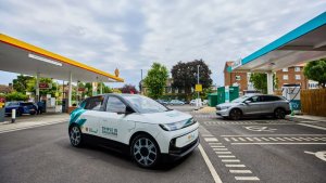 Shell'in Geliştirdiği Minik EV: Ultra Hızlı Şarj ve Yeni Soğutma Sistemi