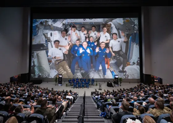 Expedition 73 Mürettebatı Houston'da Ağırlandı: Bilim, Dayanışma ve Uzay Yaşamından İzlenimler