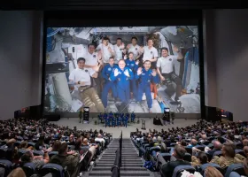 Expedition 73 Mürettebatı Houston'da Ağırlandı: Bilim, Dayanışma ve Uzay Yaşamından İzlenimler