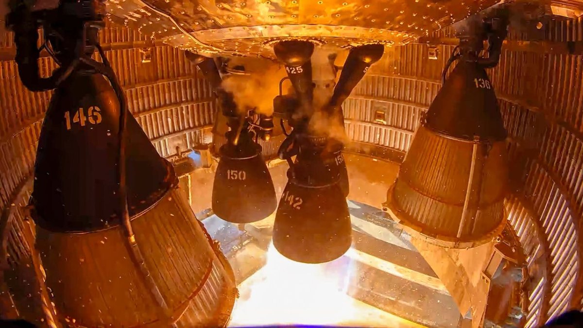 SpaceX'in Yeni Starship'i Fırlatma Öncesi Testte İlk Kez Ateşlendi