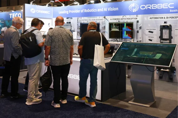 Orbbec, Automate 2026'da AI Destekli Görüş Sistemlerini Tanıttı