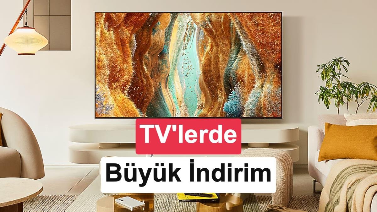 Prime Day'de TV İndirimleri: Samsung, TCL ve iFFALCON'da Fiyatlar Düştü