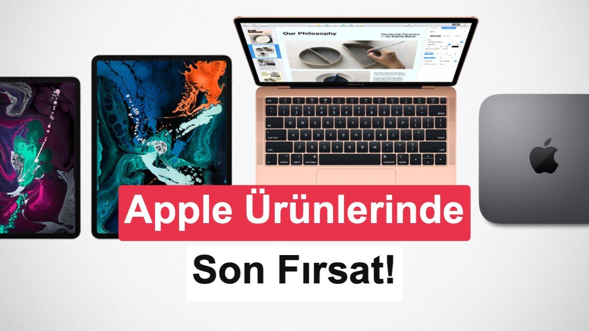 Apple Türkiye'de Fiyatları Artırdı, Amazon Prime Day İndirimleri Sürüyor