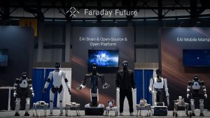 15'ten Fazla Araba Satan Faraday Future, Şimdi Robot Satmak İstiyor