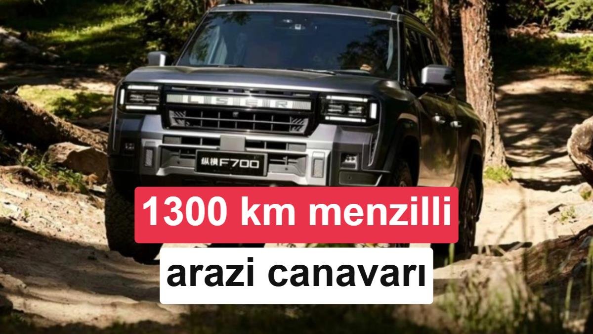 Jetour'dan 10 Dakikada Şarj Olan 1300 Km Menzilli PHEV Pickup: Zongheng F700