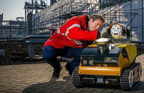 ExRobotics, Tehlikeli Ortamlar İçin UL Sertifikalı Denetim Robotu Piyasaya Sürdü