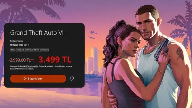 GTA 6 Ön Siparişini 500 TL Daha Ucuza Vermenin Yolu