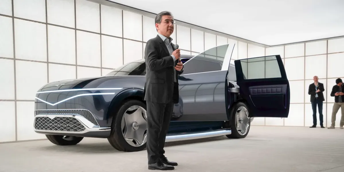 Genesis GV90'ın Çıkış Tarihi Belli Oldu: Ultra Lüks SUV Eylül'de Geliyor