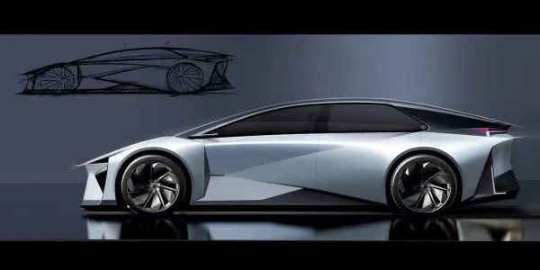 Toyota amiral gemisi Lexus elektrikli aracını iptal etti, halefi için onay verildi