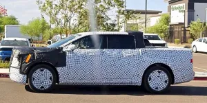Ford'un 30.000 Dolarlık Elektrikli Pick-Up'ı Test Ediliyor