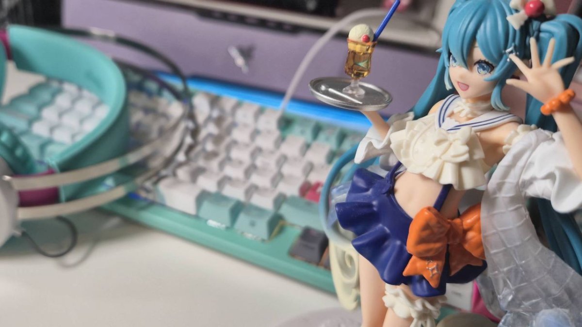 Hatsune Miku Hayranlarına Müjde: ASUS'un Sevimli PC Aksesuar Serisi Prime Day'de İndirimde