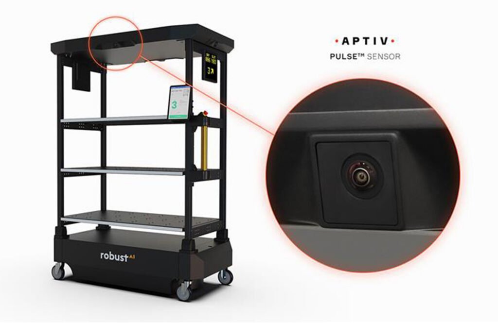 Robust.AI, 3. Nesil Carter Robotu için Aptiv PULSE Sensörünü Seçti
