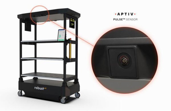Robust.AI, 3. Nesil Carter Robotu için Aptiv PULSE Sensörünü Seçti