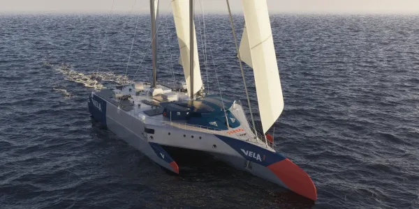 DHL, Atlas Okyanusu'nda Rüzgar Enerjili Gemilerle Kargo Taşıyacak