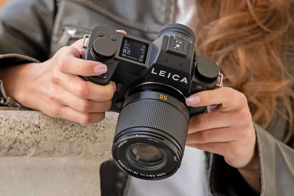 Leica'nın 6.690 Dolarlık SL3-P: 44 Megapiksel Fotoğraf ve 8K Video Bir Arada