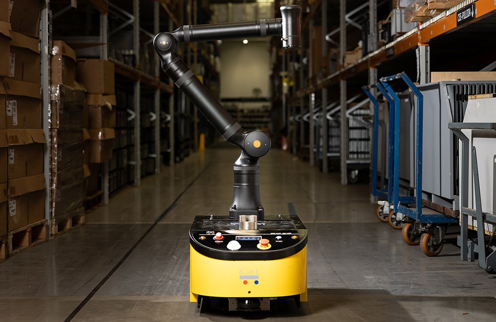 Kompakt Collaborative Robot Entegrasyonu Otonom Mobil Robot Uygulamalarını Nasıl Geliştirir