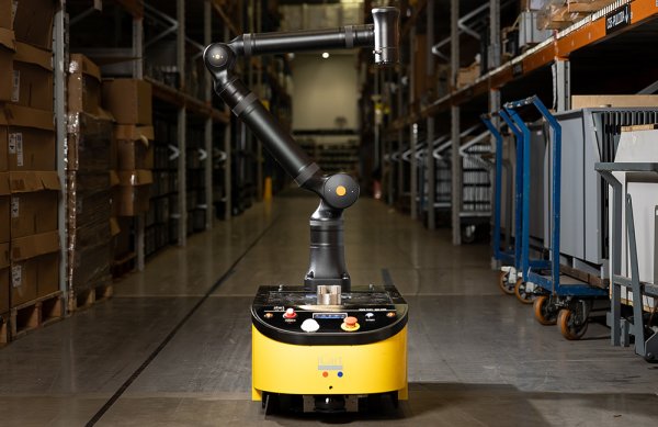Kompakt Collaborative Robot Entegrasyonu Otonom Mobil Robot Uygulamalarını Nasıl Geliştirir
