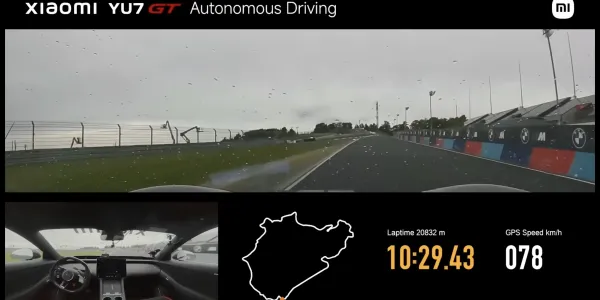 Xiaomi YU7 GT, Nürburgring'de Sürücüsüz Rekor Kırdı