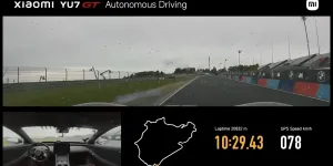 Xiaomi YU7 GT, Nürburgring'de Sürücüsüz Rekor Kırdı