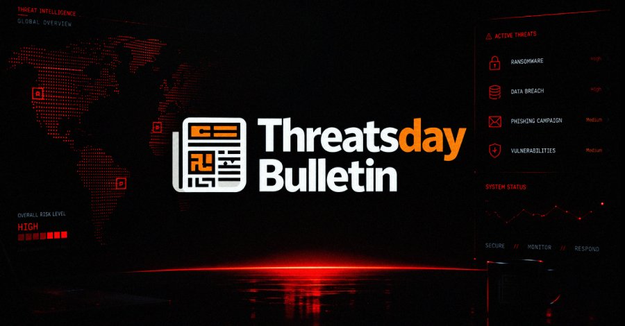 ThreatsDay Bülteni: Claude Chat İstismarı, NastyC2 npm Paketleri, Cihaz Kodu Oltalama ve 25 Güvenlik Haberi