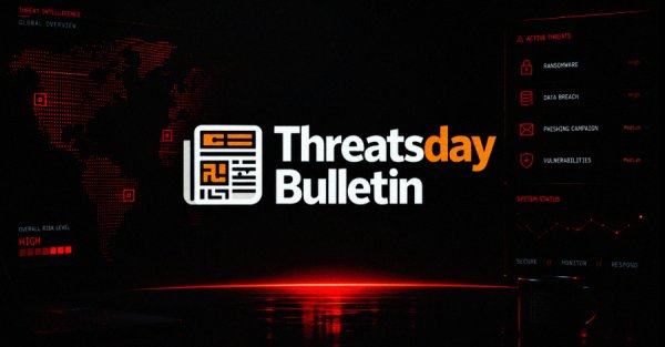 ThreatsDay Bülteni: Claude Chat İstismarı, NastyC2 npm Paketleri, Cihaz Kodu Oltalama ve 25 Güvenlik Haberi