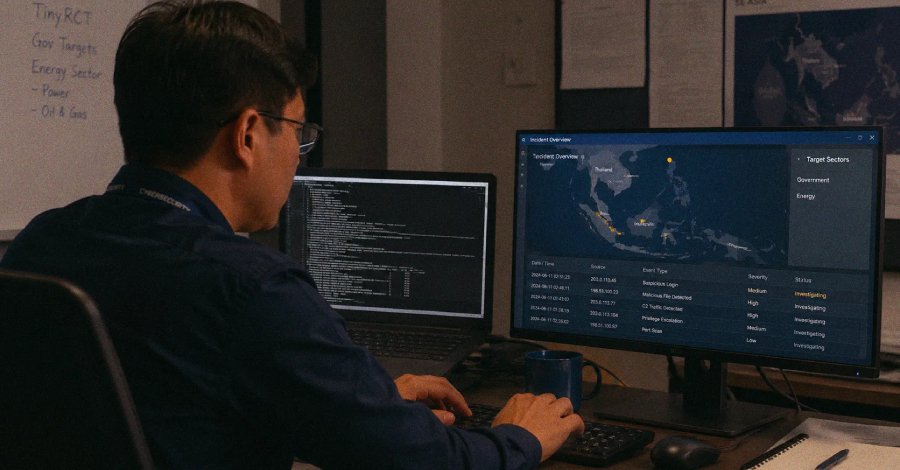 Çin Bağlantılı APT Grubu Güneydoğu Asya'da TinyRCT ile Hedef Aldı