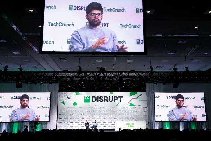 TechCrunch Disrupt 2024 sahne