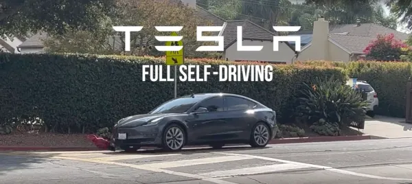 Yeni Yasayla Tesla'nın Kamerayla Çalışan Otonom Araçları Yasaklanabilir