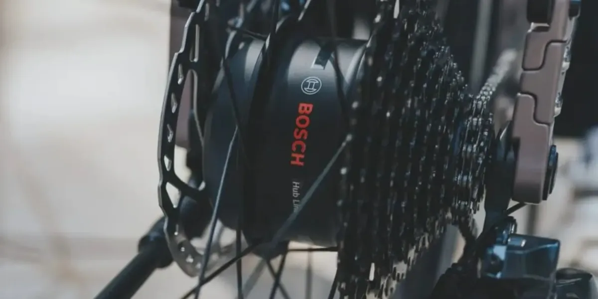 Bosch’tan Elektrikli Şehir Bisikletleri İçin İlk Hub Motor: Hub Line