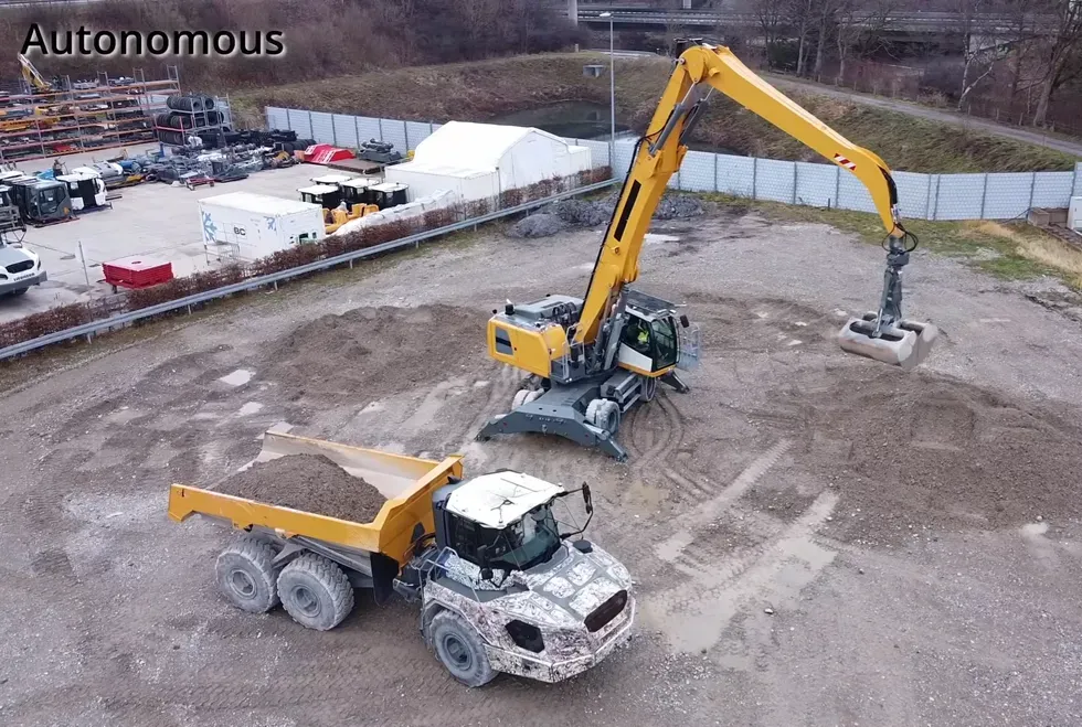 Video Cuma: Dev Robotik Makineler Artık Kendi Kendine Çalışıyor
