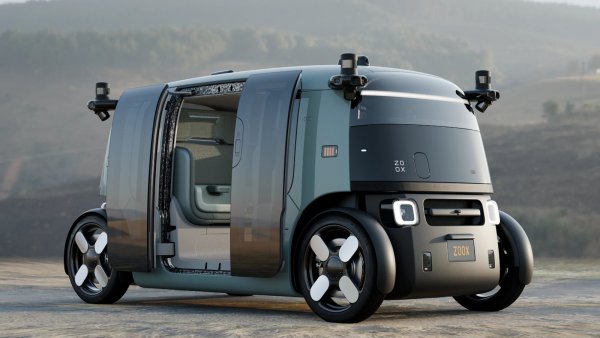 Amazon'un Zoox'u Seri Üretime Hazır Yeni Robotaksisini Tanıttı