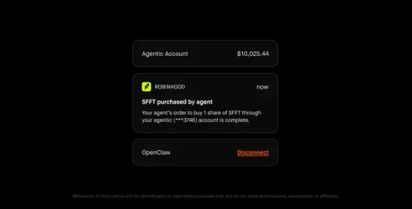 Robinhood Yapay Zeka Ajanlarının Hisse Senedi İşlemi Yapmasına İzin Veriyor