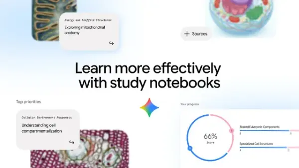 Google Gemini'a Öğrenciler İçin 'Study Notebooks' Özelliği Geldi