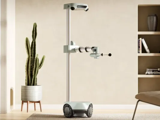 Hello Robot'tan Ev Robotlarında Yeni Standart: Stretch 4 Tanıtıldı