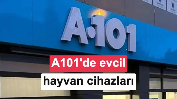 A101 Marketlerde Akıllı Evcil Hayvan Ekipmanları Satışa Sunuldu