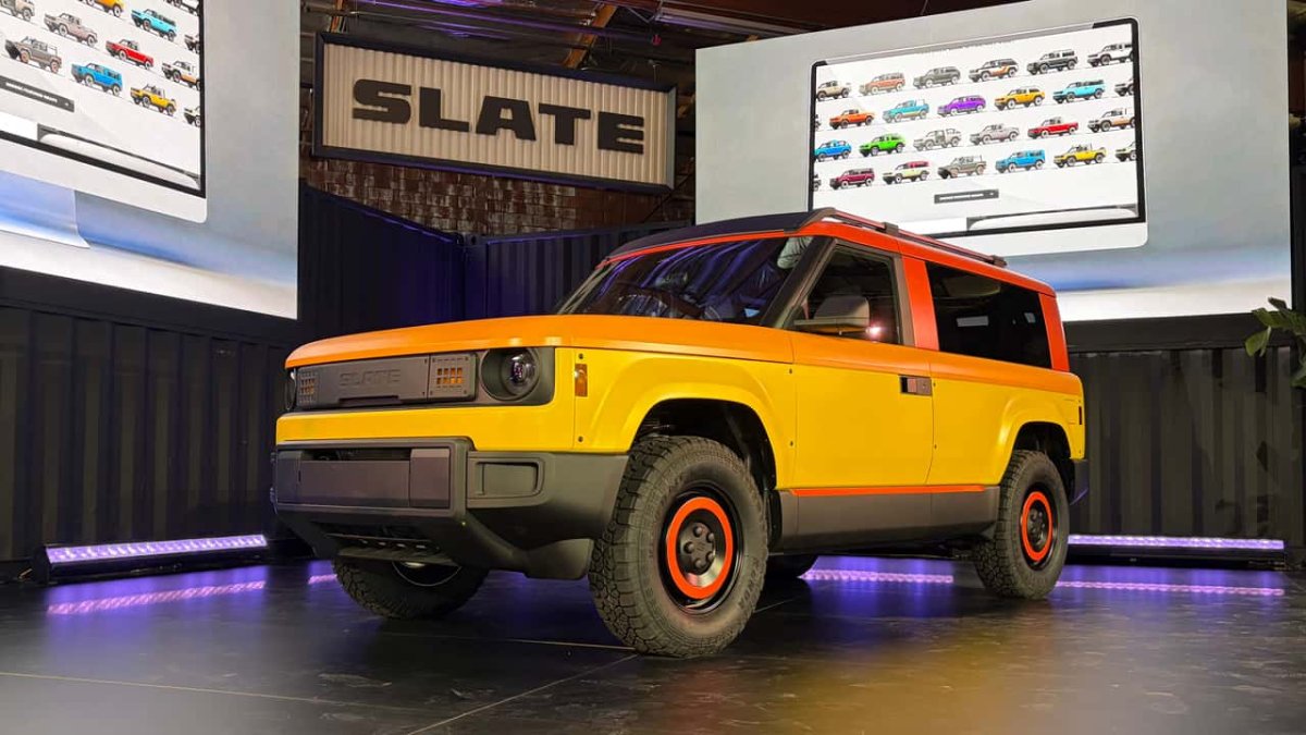 Slate'in 24.950 Dolarlık Elektrikli Pikabı Amerikalıların Gerçekte Ne İstediğini Test Edecek