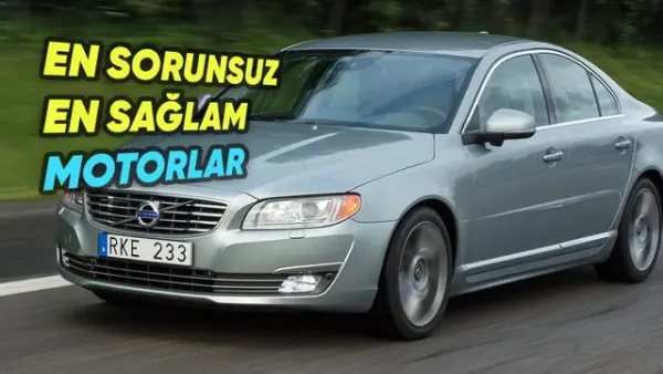 Volvo'nun En Sağlam Motorları: En Uzun Ömürlü 5 Volvo Motoru