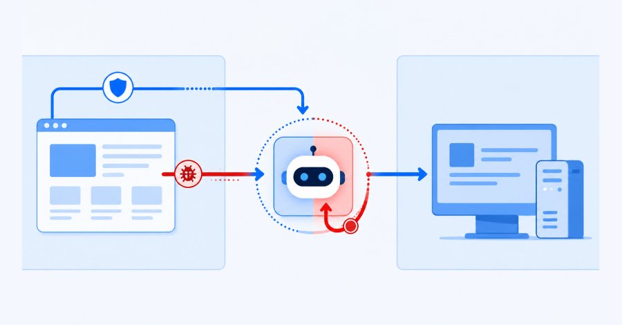 AutoJack Saldırısı: Tek Bir Web Sayfası Yapay Zeka Ajanını Ele Geçirip Kod Çalıştırabiliyor
