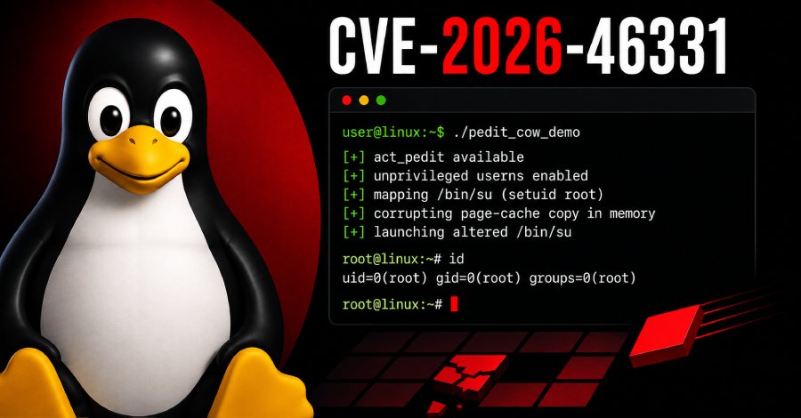 Yeni Linux pedit COW Açığı, Önbelleğe Alınmış İkili Dosyaları Zehirleyerek Kök Erişimi Sağlıyor