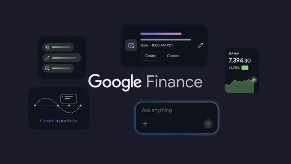 Google Finance Artık Bağımsız Bir Mobil Uygulama Olarak Geliyor