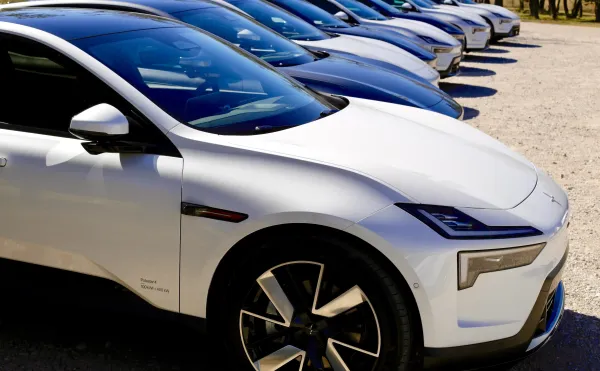 Polestar ABD pazarından çıkarıldı