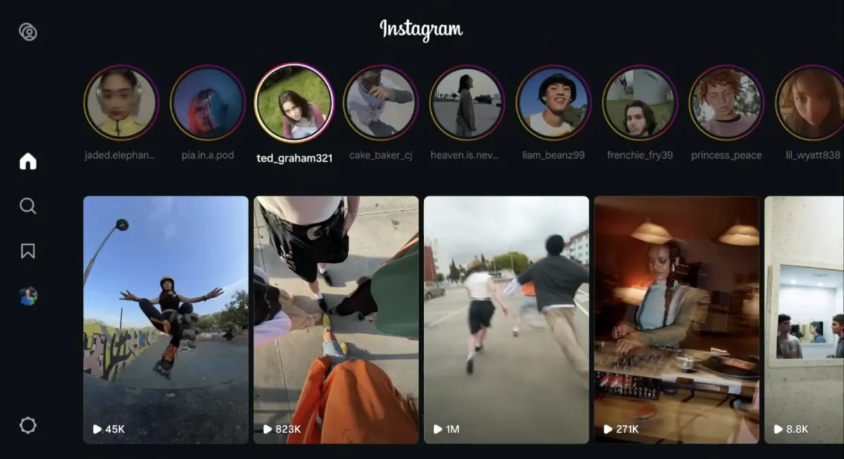 Instagram Televizyona Taşınıyor: Dev Ekranda Dikkat Savaşı
