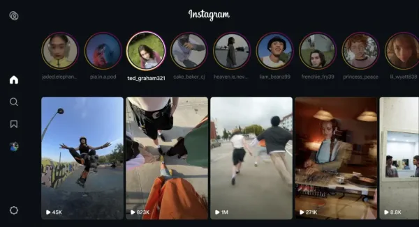 Instagram Televizyona Taşınıyor: Dev Ekranda Dikkat Savaşı
