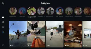 Instagram Televizyona Taşınıyor: Dev Ekranda Dikkat Savaşı