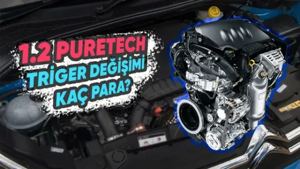 1.2 PureTech Motor Trigeri Kaç KM'de Değişmeli? Kronik Sorunlar ve 2026 Değişim Maliyeti