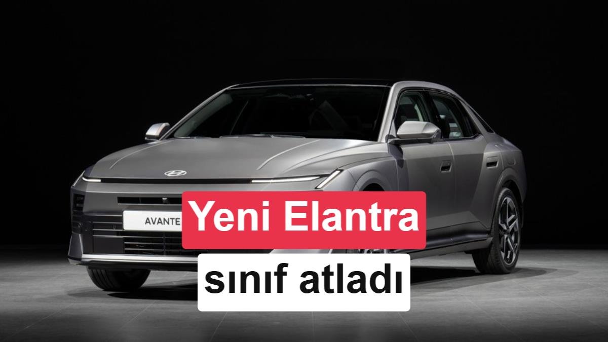 2027 Hyundai Elantra Tanıtıldı: Ioniq V'den İlham Alan Tasarım